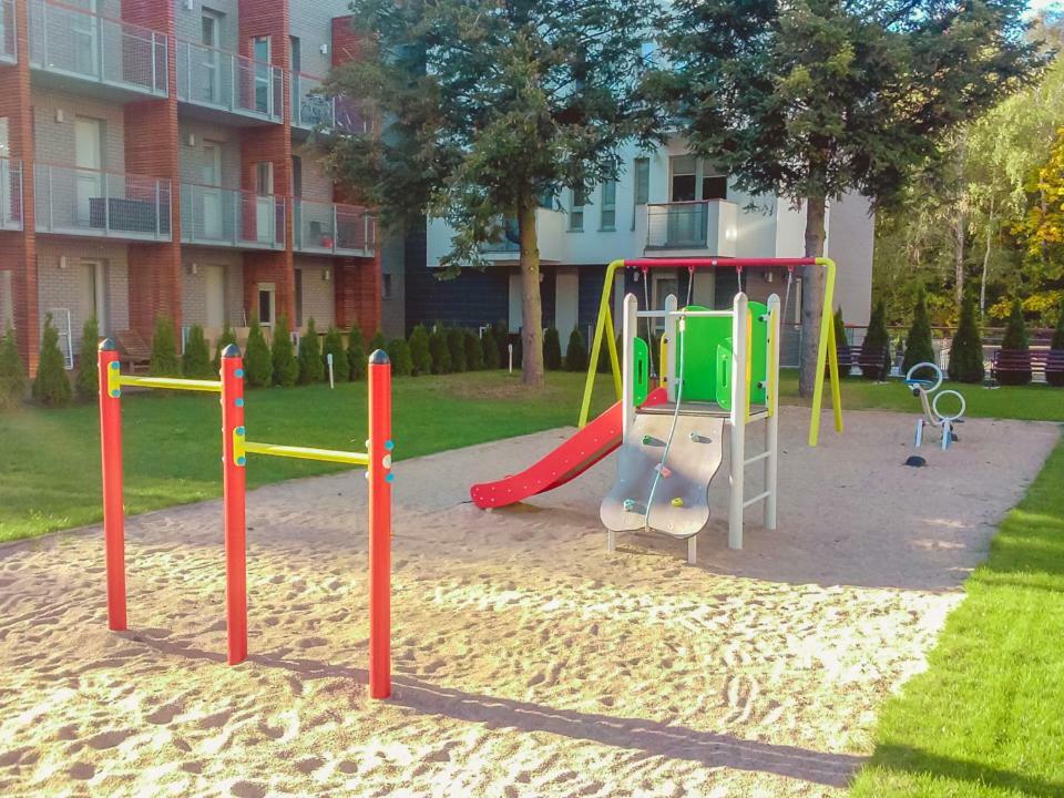 Apartament Baltic Sand Свіноуйсьце Екстер'єр фото